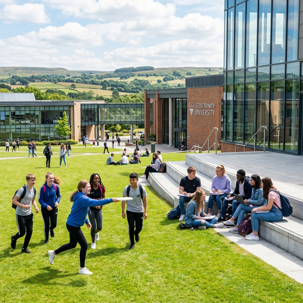 
<span>English Language and Activity Programme (Residential - Leeds Trinity University) — Leeds</span>
