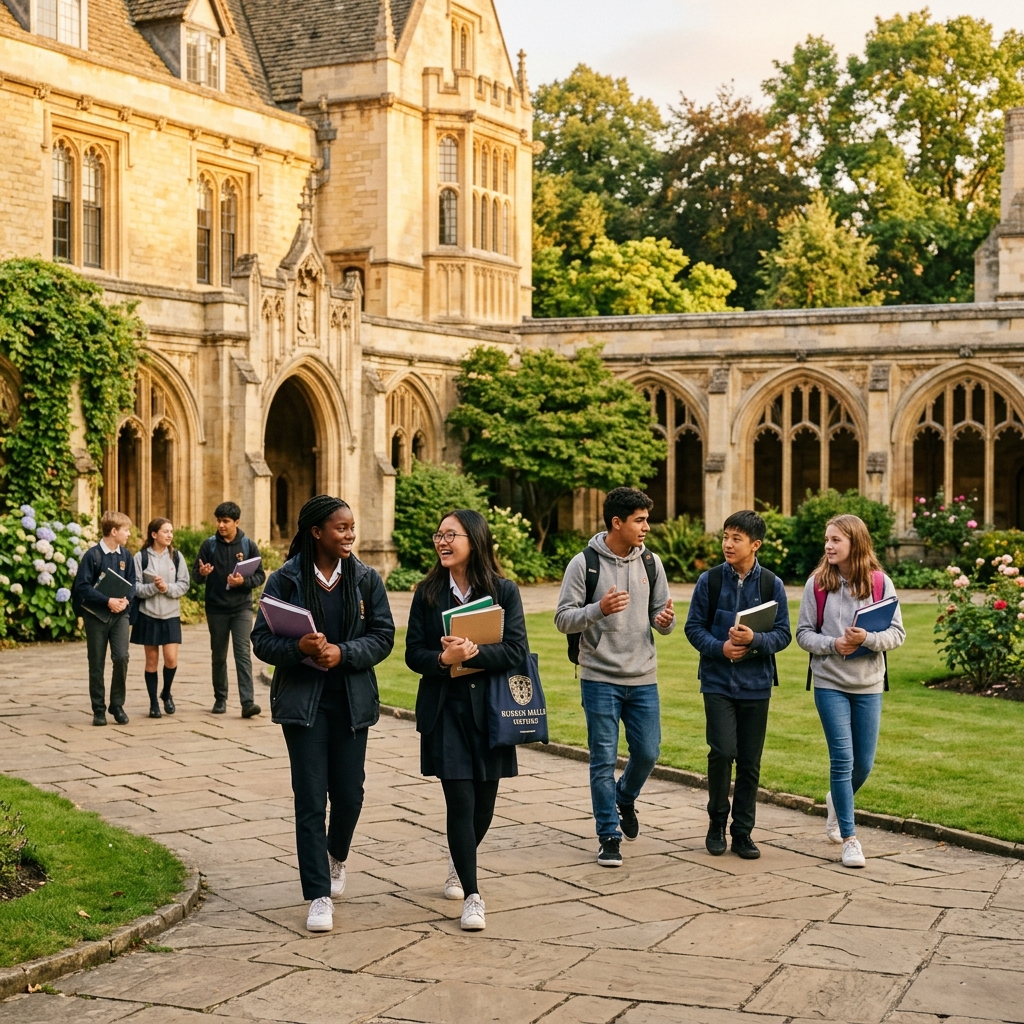 
<span>English Language and Activity Programme (Residential - Ruskin Halls) — Oxford</span>
