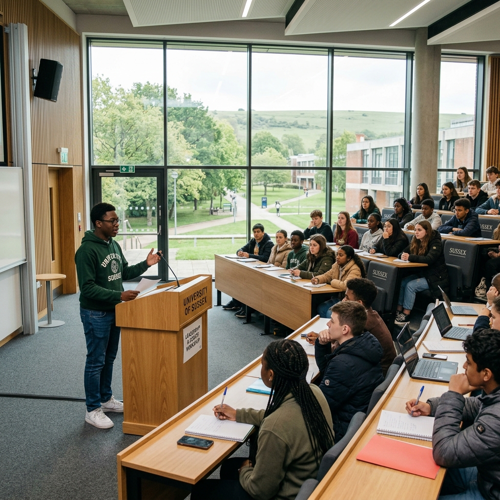 
<span>Leadership and Activity Programme (Residential - University of Sussex) — Worthing</span>
