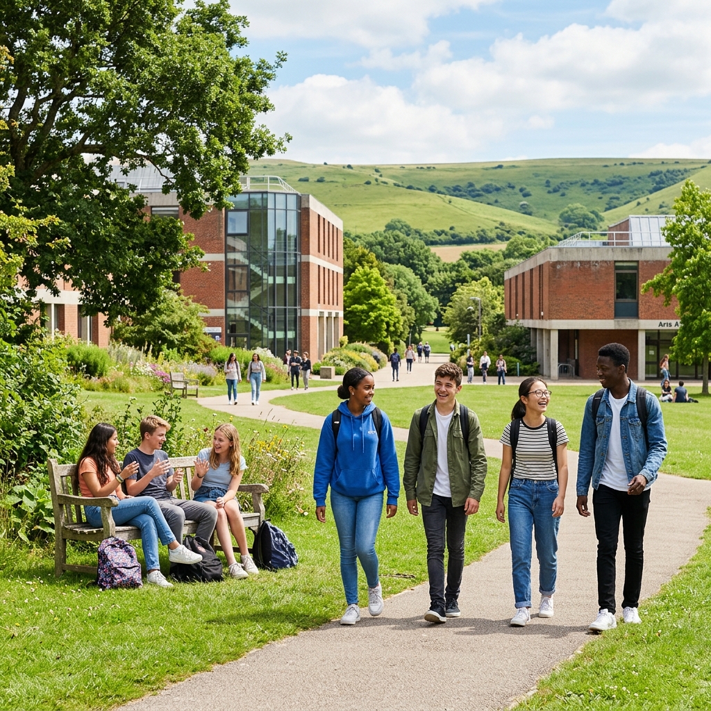 
<span>English Language and Activity Programme (Residential - University of Sussex) — Worthing</span>
