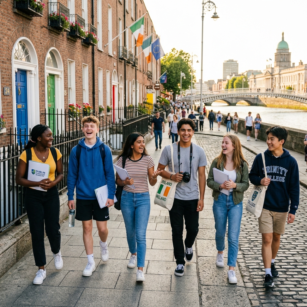 
<span>English Language and Activity Programme (Homestay) — Dublin</span>
