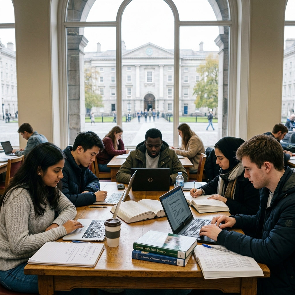 
<span>University Pathway Program — Dublin</span>
