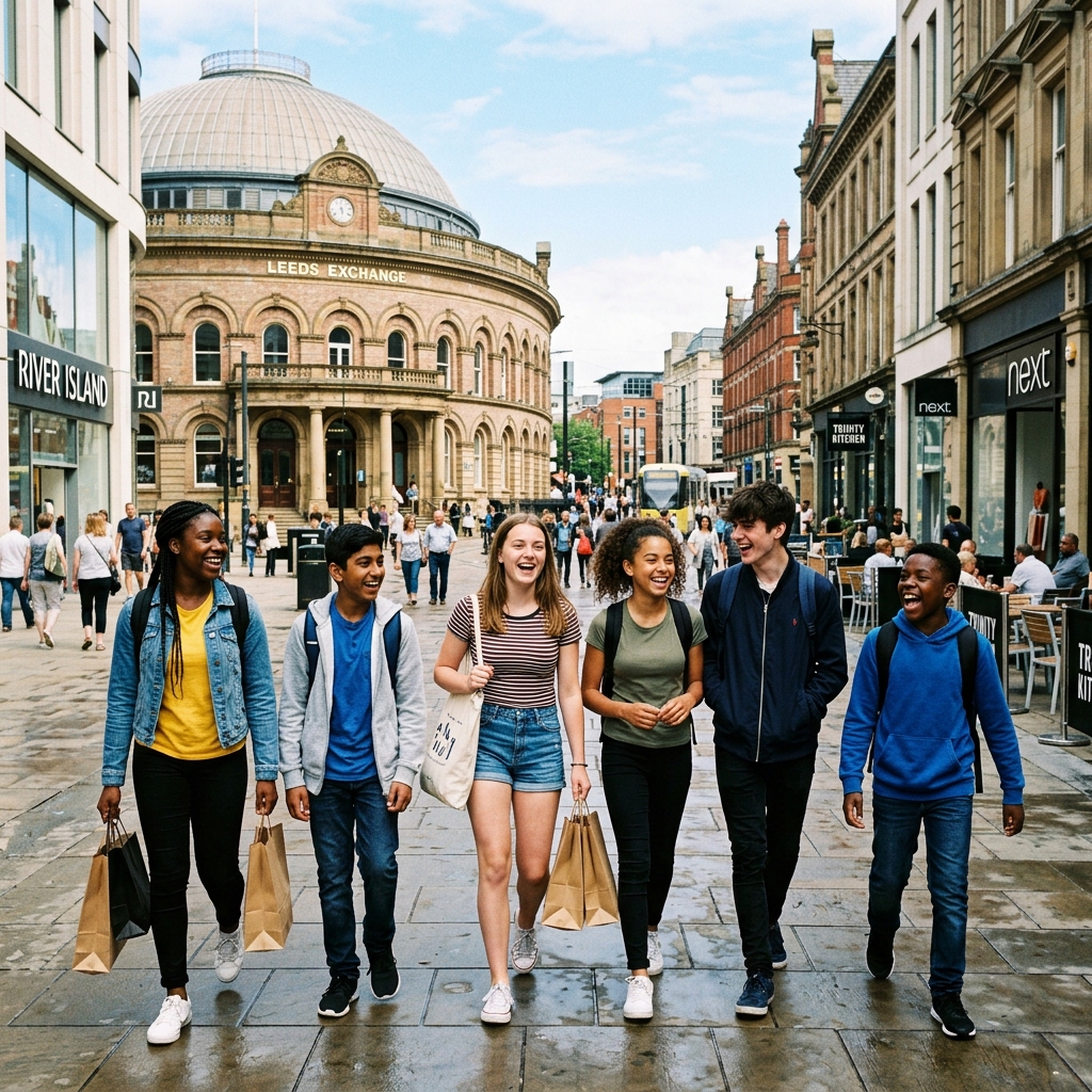
<span>English Language and Activity Programme (Homestay) — Leeds</span>
