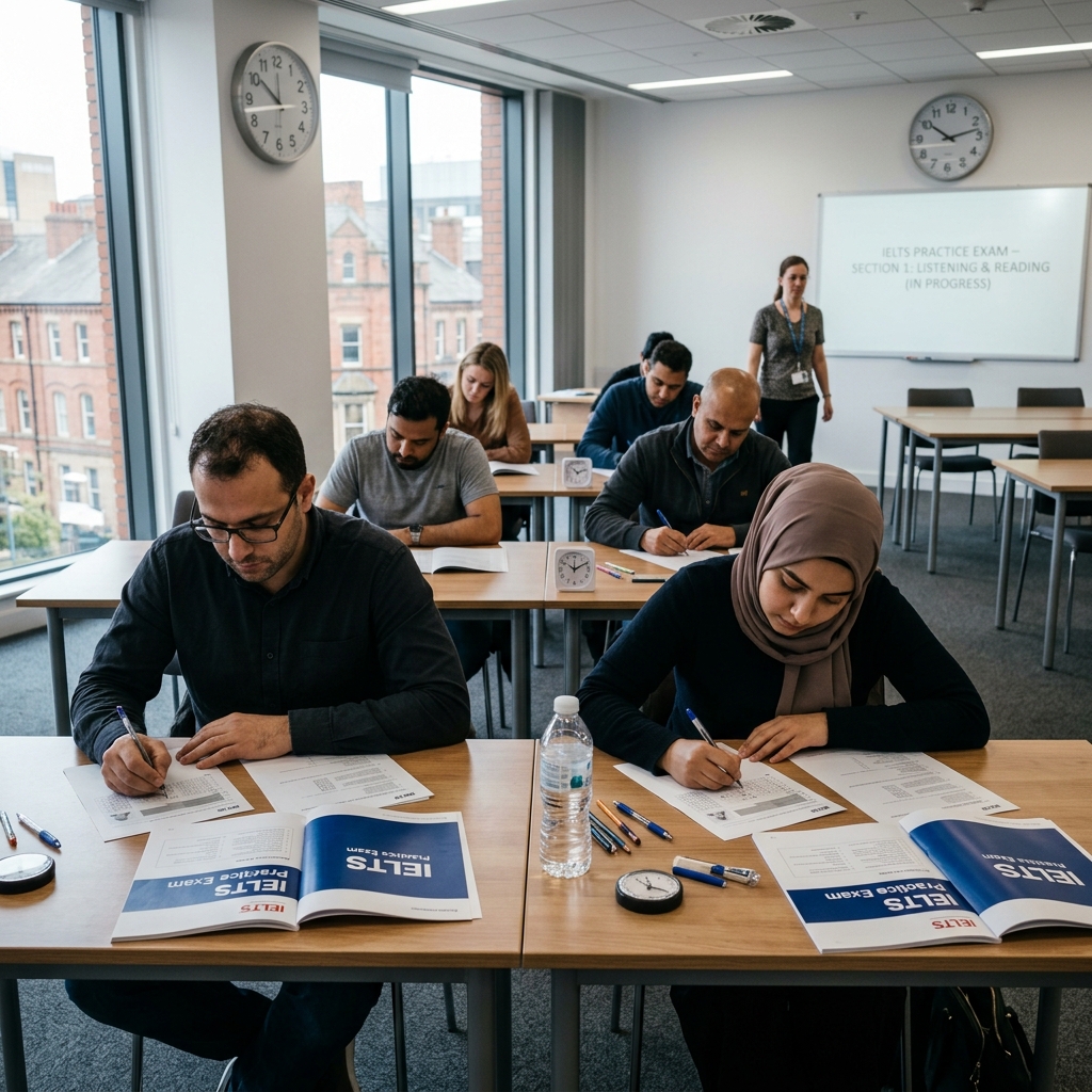 
<span>IELTS Preparation Course — Leeds</span>
