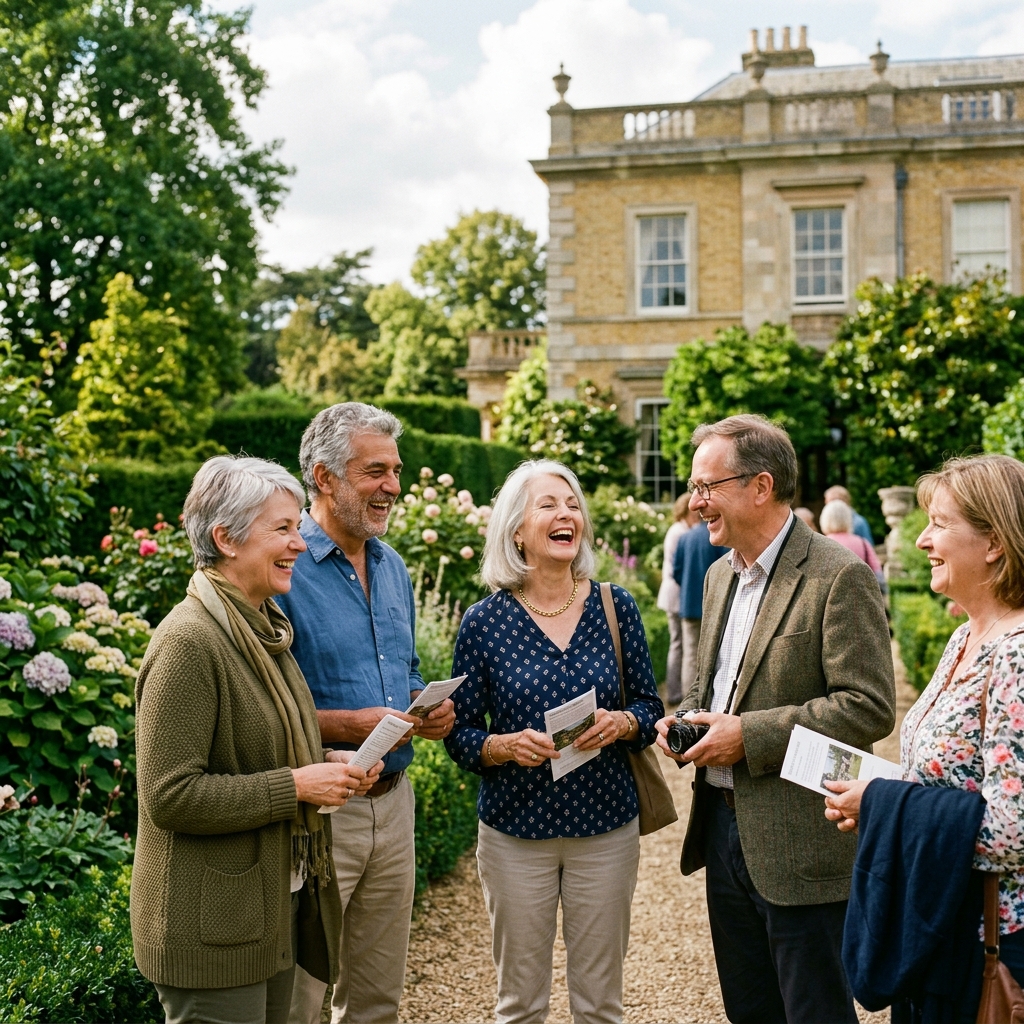 
<span>50 plus English & Culture Experience London — London</span>
