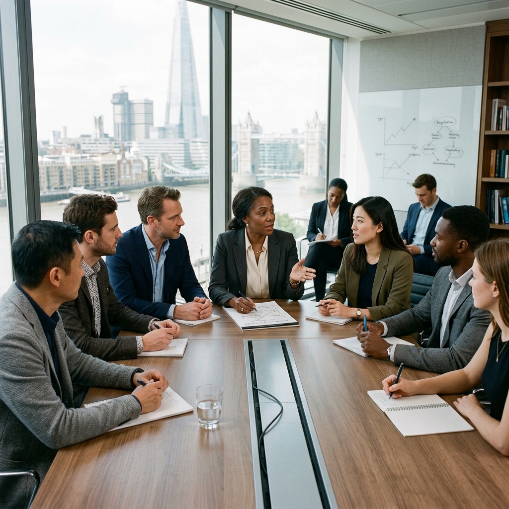 
<span>Business English & Professional Skills — London</span>
