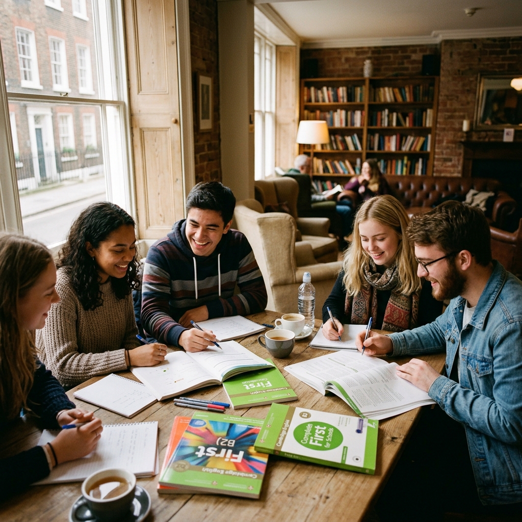 
<span>Cambridge B2 First Preparation — London</span>
