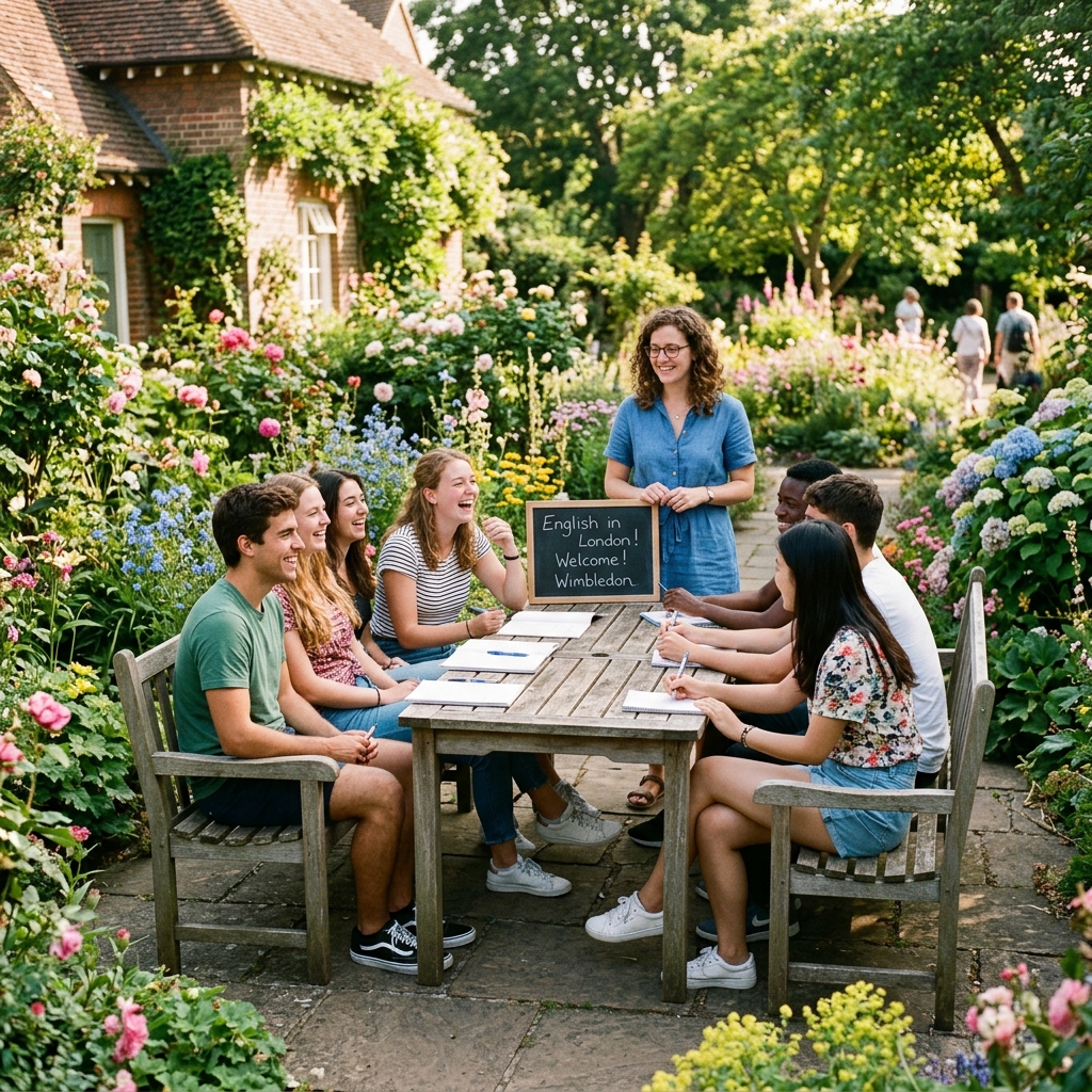 
<span>Cambridge B2 First Preparation Summer — London</span>
