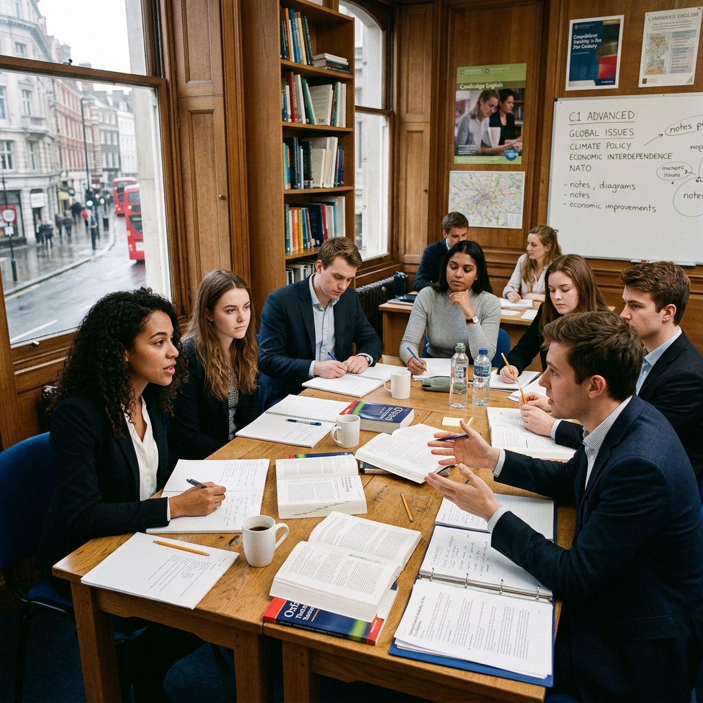 
<span>Cambridge C1 Advanced Preparation — London</span>
