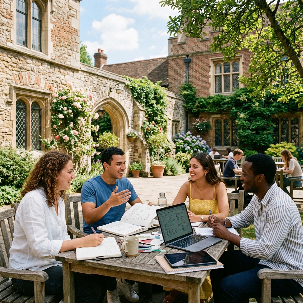 
<span>Cambridge C1 Advanced Preparation Summer — London</span>
