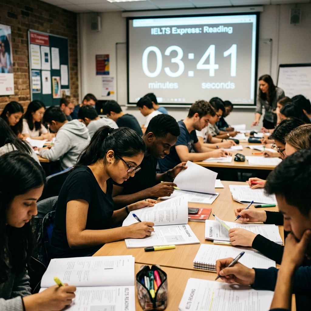 
<span>Academic IELTS Express — London</span>
