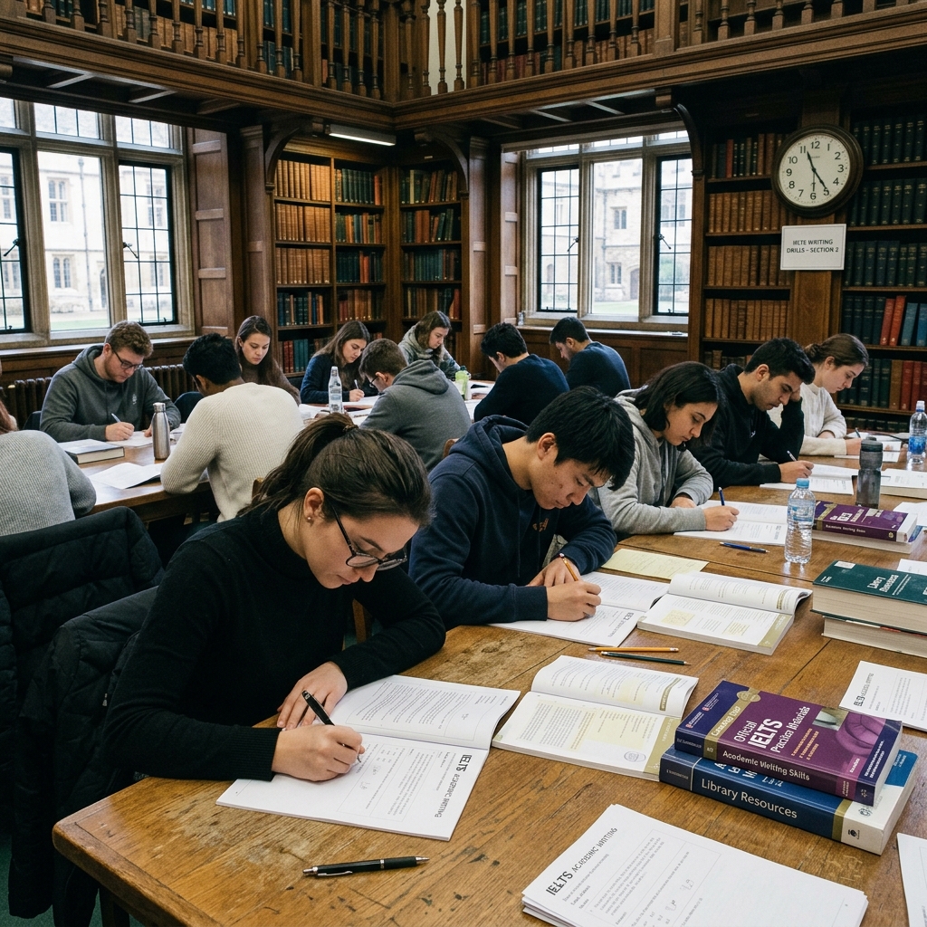 
<span>IELTS Preparation with Pre-sessional Academic English — London</span>
