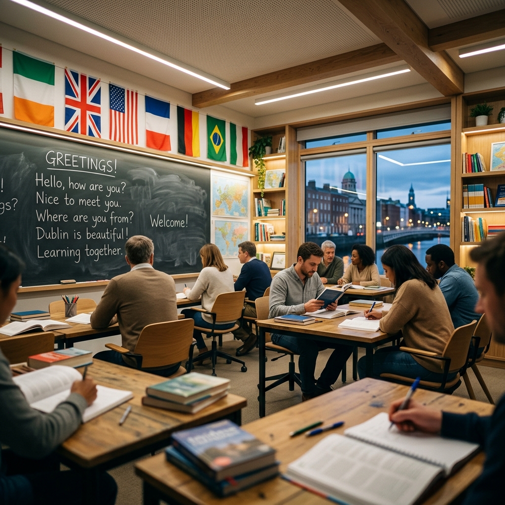 
<span>Standard General English</span>
