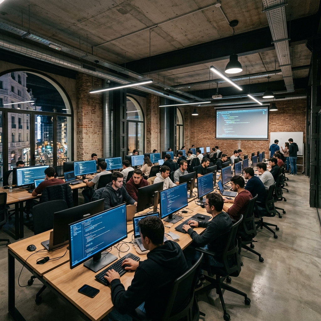 
<span>Desarrollo Web Full Stack Bootcamp</span>
