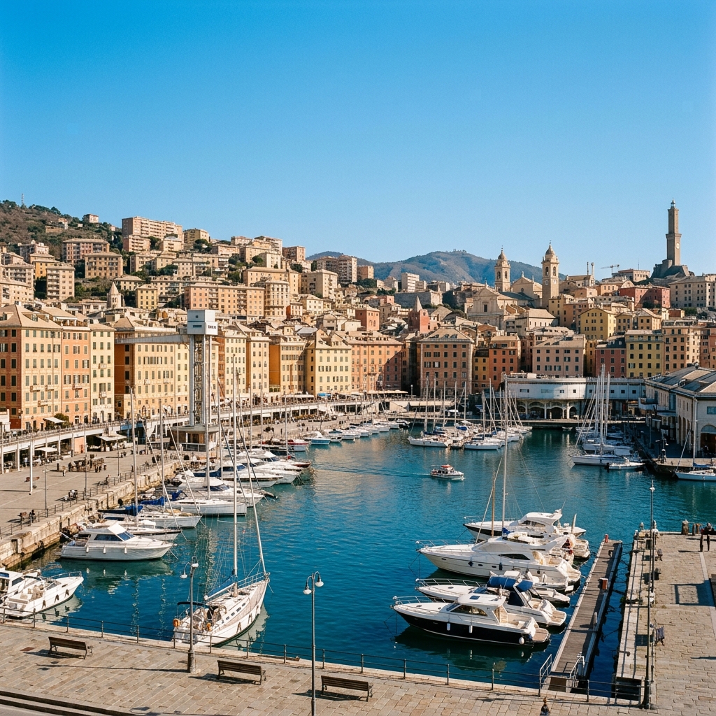 
<span>A Door to Italy — Genoa</span>
