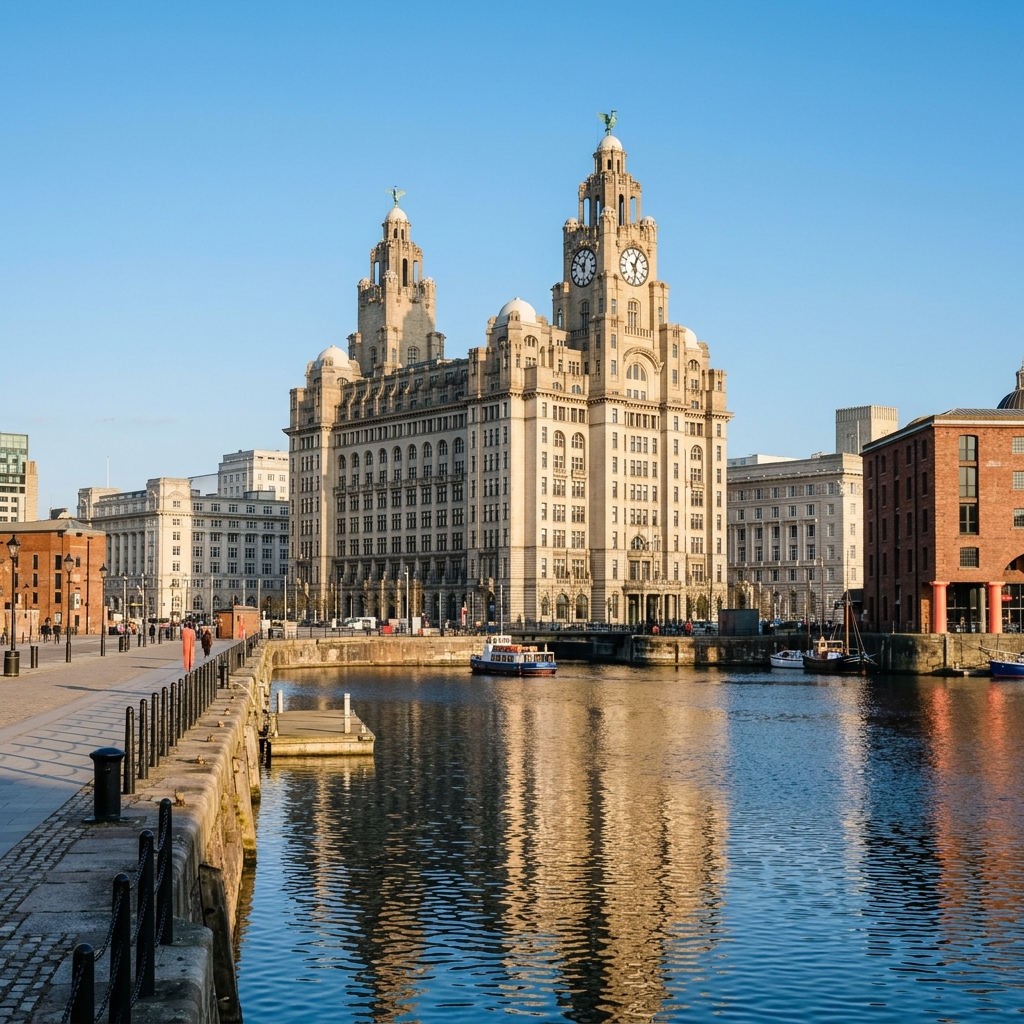 
<span>Liverpool School of English — Liverpool</span>
